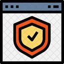 ウェブサイト、ページ、ブラウザ アイコン