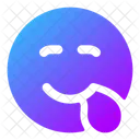 よだれを垂らす アイコン