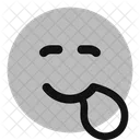 よだれを垂らす アイコン
