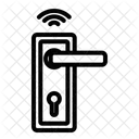 ドアロック  アイコン