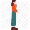여자 여자 여자 아이콘