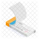 小切手、帳簿、書類 アイコン