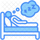 休息、睡眠、リラックス アイコン