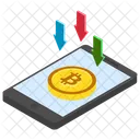 ビットコインはここで受け入れられます、ビットコインは支払いとして、ビットコインを購入 アイコン