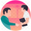 의료 보조원 의료 지원 의료 직업 아이콘