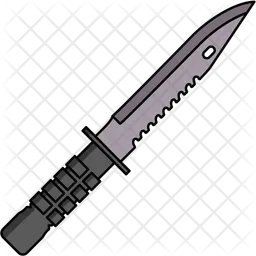銃剣  アイコン