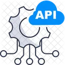 API、API コード、ソフトウェア アイコン