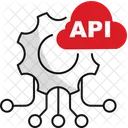 API、API コード、ソフトウェア アイコン