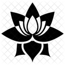 蓮、花、睡蓮 アイコン