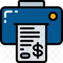 インク、支払い、クライアント アイコン