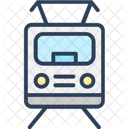 電車  アイコン