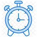 アラーム、ベル、時間 アイコン