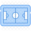 サッカー場 アイコン