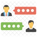 会話  アイコン