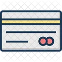 クレジットカード、銀行カード、キャッシュカード アイコン