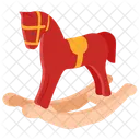 揺り木馬  アイコン
