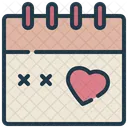 日付  アイコン