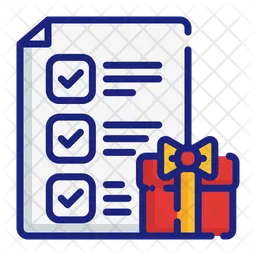 チェックリスト  アイコン