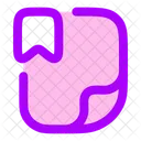 ファイルブックマーク  アイコン