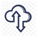 クラウドデータ同期  アイコン