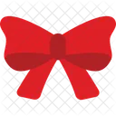 クリスマスのリボン  アイコン