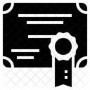 証明書  アイコン