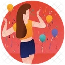 새해 축하  아이콘