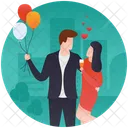 새해 축하  아이콘