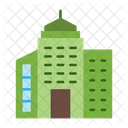 都市景観、都市、建物 アイコン