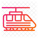 電車、列車、輸送 アイコン