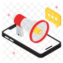 緊急、話す、スピーチ アイコン