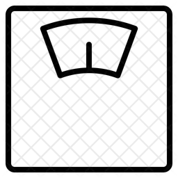 体重計  アイコン