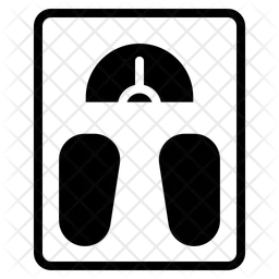 体重計  アイコン