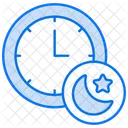 深夜  アイコン