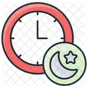 深夜  アイコン