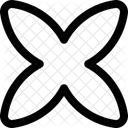 꽃 꽃 잎 아이콘