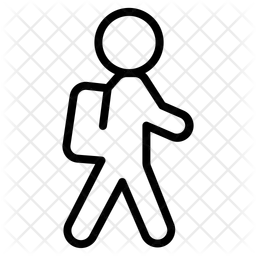 걷는 Flag 아이콘