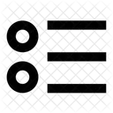 箇条書きリスト アイコン