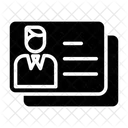 名刺  アイコン