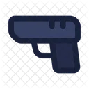 拳銃  アイコン