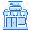 文房具店  アイコン