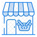 食料品店  アイコン