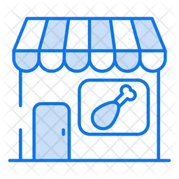 食料品店  アイコン