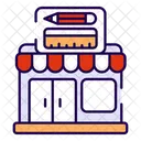 文房具店  アイコン