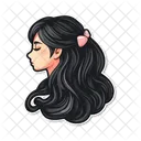 ファッション、ヘアピン、ヘア アイコン