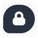 チャットロック  アイコン
