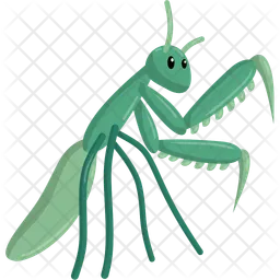 カマキリ  アイコン