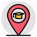 学術的所在地  アイコン