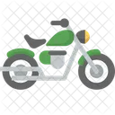 バイク、自転車、乗り物 アイコン