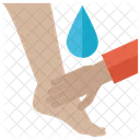 足洗い  アイコン